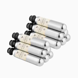 CoravinÂ® Pureâ¢ Coâ-Kapsler Til Mousserende Vin - 12 Stk.